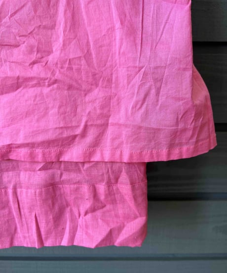 Linen Cotton Cami Dress Pink
