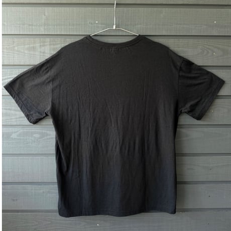 Bamboo Cotton Simple Tshirt Black