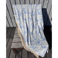 Sarong　Shell Light Blue