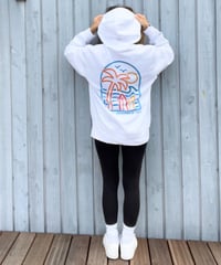 Lost in Paradise 10oz裏パイル　Hoodie White