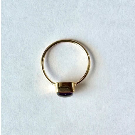via Bella Gemstones Ring Amethyst Oval&Square