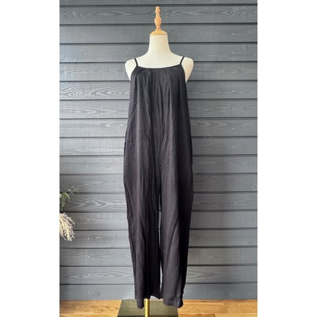 Simple Jump Suit Bamboo 100% Black