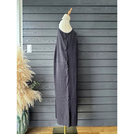 Simple Jump Suit Double Gauze