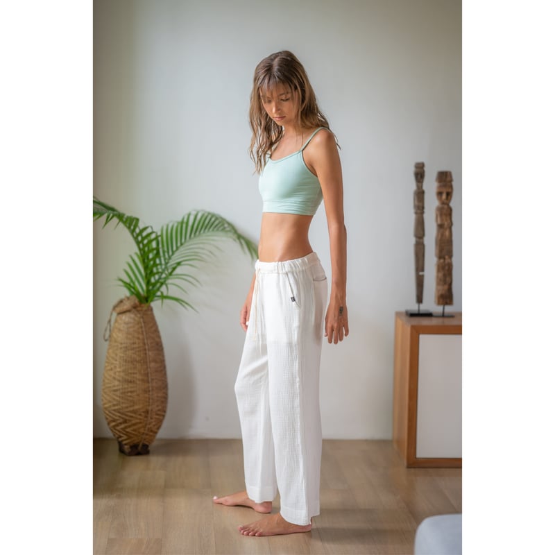 Modal Spandex Relax Fit Bra Bright Pistachio |