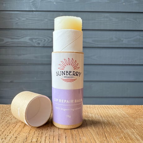 SUNBERRY ORGANICS LIP REPAIR BALM
