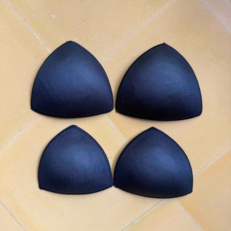 via Bella 日本製オリジナルパッド　Sweet Heart  Black