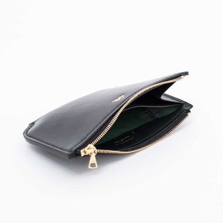 Jacou JW007 HORWEEN shell CORDOVAN ( pouch wallet M )