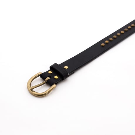 JB406 ( studded bow  belt ) brown