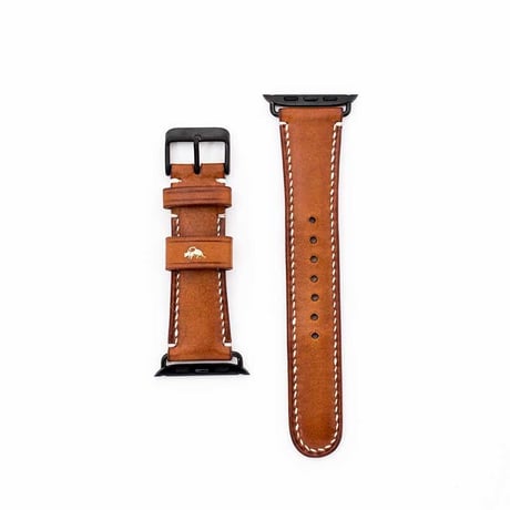 Jacou Apple watch strap  " brown "  vachetta  ＊数量限定受注受付