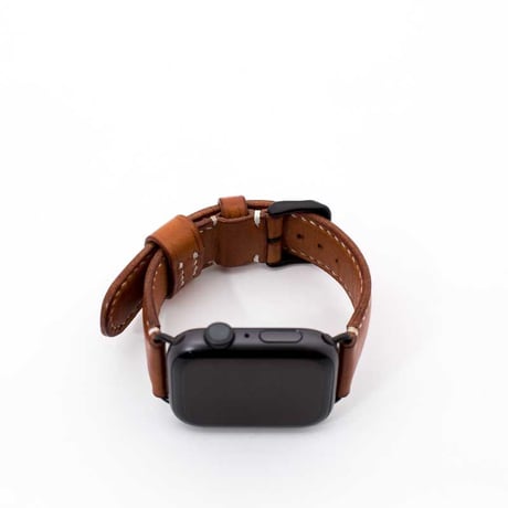 Jacou Apple watch strap  " balck"  vachetta  ＊数量限定受注受付