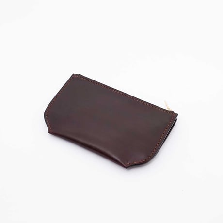 Jacou JW007 HORWEEN shell CORDOVAN ( pouch wallet M )