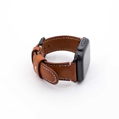 Jacou Apple watch strap  " balck"  vachetta  ＊数量限定受注受付