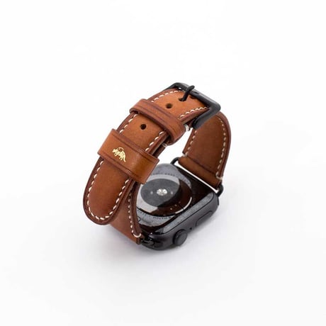 Jacou Apple watch strap  " balck"  vachetta  ＊数量限定受注受付