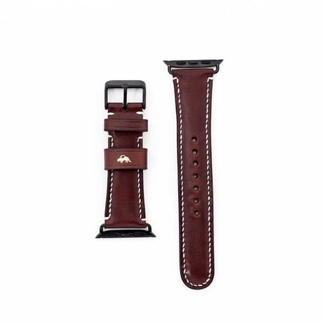 Jacou Apple watch strap  " dark brown "  vachetta  ＊数量限定受注受付