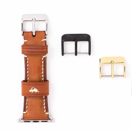 Jacou Apple watch strap  " balck"  vachetta  ＊数量限定受注受付