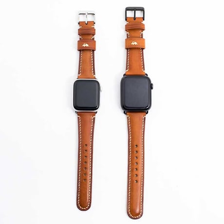 Jacou Apple watch strap  " dark brown "  vachetta  期間限定受注受付終了