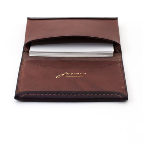 Jacou JC101 HORWEEN shell CORDOVAN ( business cardcase)
