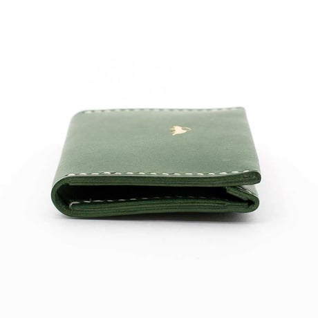 Jacou JW004 ( minimum wallet )  "blue" pastel leather＊限定商品