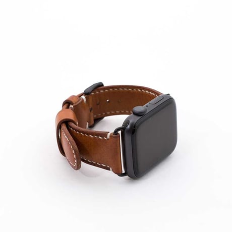 Jacou Apple watch strap  " brown "  vachetta  期間限定受注受付＊11/17受付開始