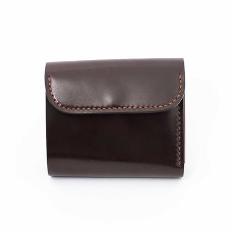 JW001 HORWEEN shell CORDOVAN ( wallet )
