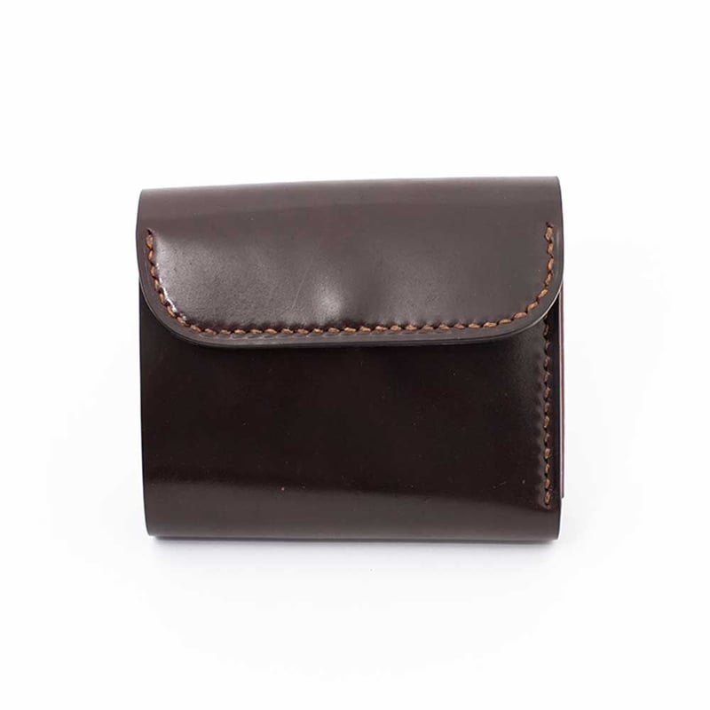 小物 HORWEEN Shell Cordovan LZip Wallet HORWEEN Shell Cordovan LZip Wallet