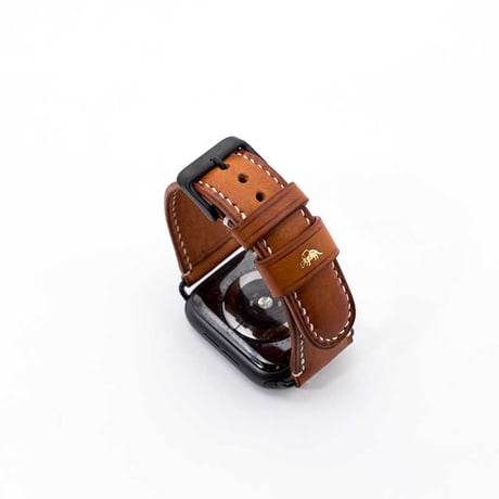 Jacou Apple watch strap  " balck"  vachetta  ＊数量限定受注受付