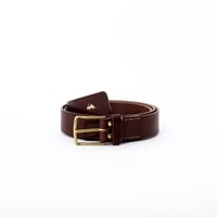 JB403 ( thin buckle belt ) dark brown