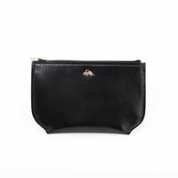 Jacou JW007 HORWEEN shell CORDOVAN ( pouch wallet M )