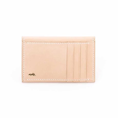 Jacou JC104 ( multi cardcase )   "beige" pastel leather  ＊限定商品