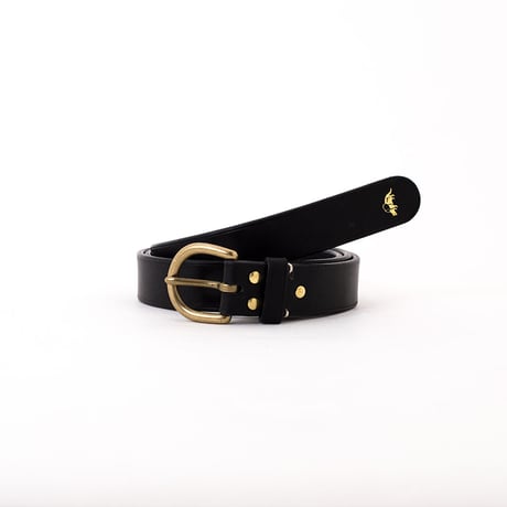 JB405 ( bow buckle belt ) brown