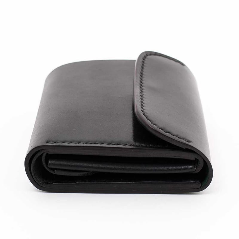 Jacou JW001 HORWEEN shell CORDOVAN ( wallet )-受