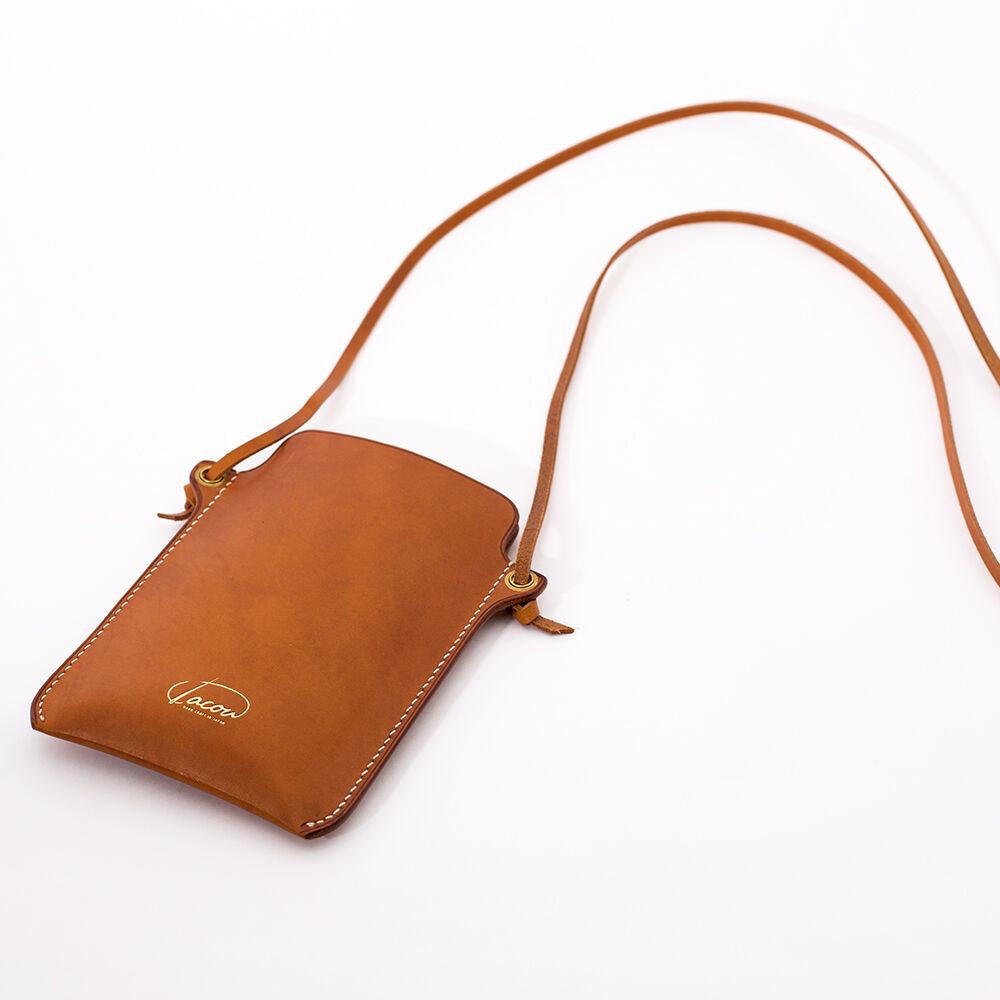 Jacou レザー スマホショルダーバッグ Jacou JC105 (smartphone shoulder case) | WEED &
