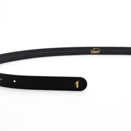 JB406 ( studded bow  belt ) brown
