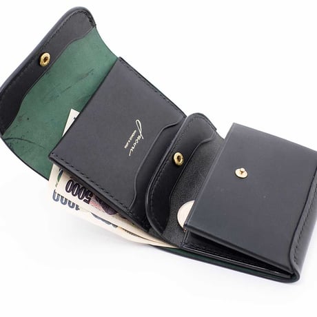 JW001 HORWEEN shell CORDOVAN ( wallet )