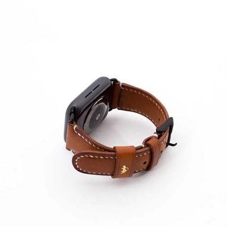 Jacou Apple watch strap  " balck"  vachetta  ＊数量限定受注受付