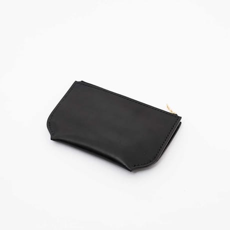 Jacou JW007 HORWEEN shell CORDOVAN ( pouch wallet M )