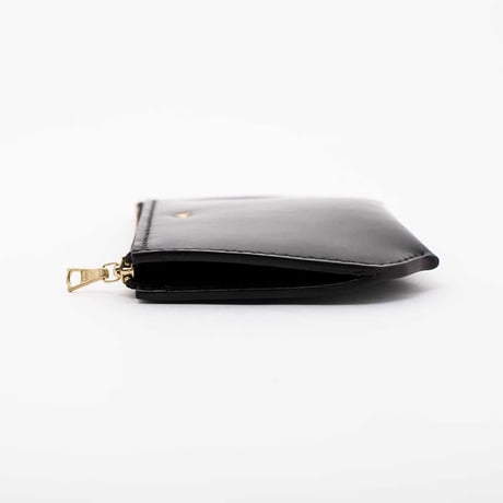 Jacou JW007 HORWEEN shell CORDOVAN ( pouch wallet M )