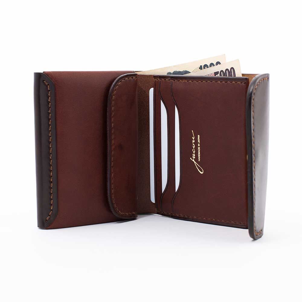 小物 HORWEEN Shell Cordovan LZip Wallet 小物 HORWEEN Shell Cordovan LZip Wallet Cordovan L Zip