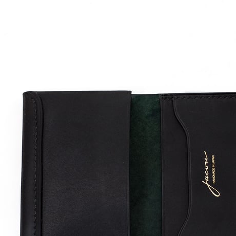 Jacou JC101 HORWEEN shell CORDOVAN ( business cardcase)