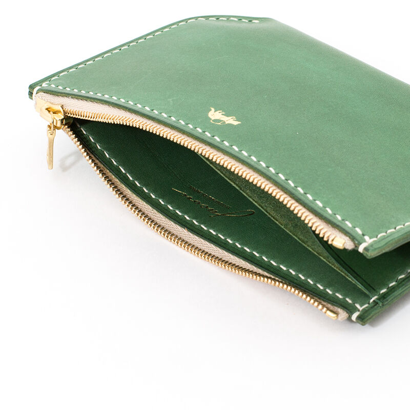 Jacou JW007 pouch wallet M ダークブラウン Jacou JW007 ( pouch wallet M ) | WEED & STONE D