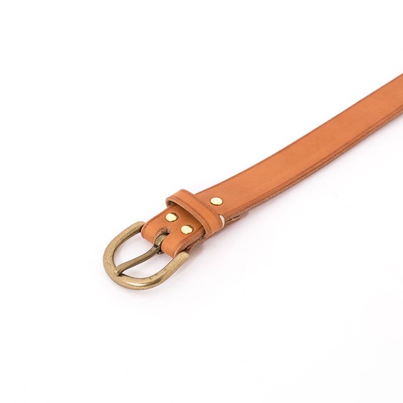 JB405 ( bow buckle belt ) black | WEED & STONE