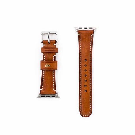 Jacou Apple watch strap  " brown "  vachetta  ＊数量限定受注受付
