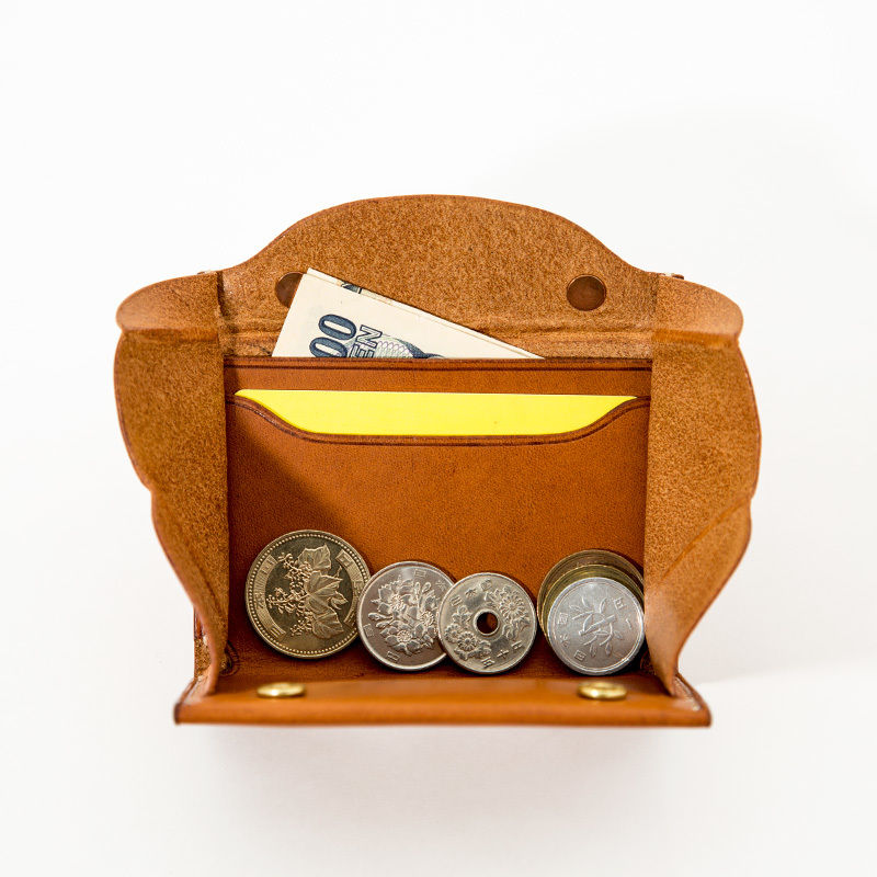 財布・ケース・小物入れ jacou JW004 (minimum wallet) brown Jacou JW004 ( minimum wallet ) | WEED & STONE D