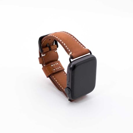 Jacou Apple watch strap  " balck"  vachetta  ＊数量限定受注受付