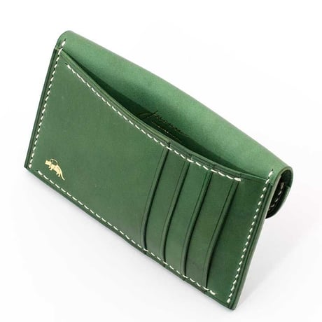 Jacou JC104 ( multi cardcase )   "yellow" pastel leather  ＊限定商品