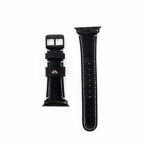 Jacou Apple watch strap  " balck"  vachetta  ＊数量限定受注受付
