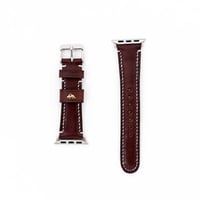 Jacou Apple watch strap  " dark brown "  vachetta  ＊数量限定受注受付