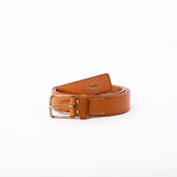 JB403 ( thin buckle belt ) brown