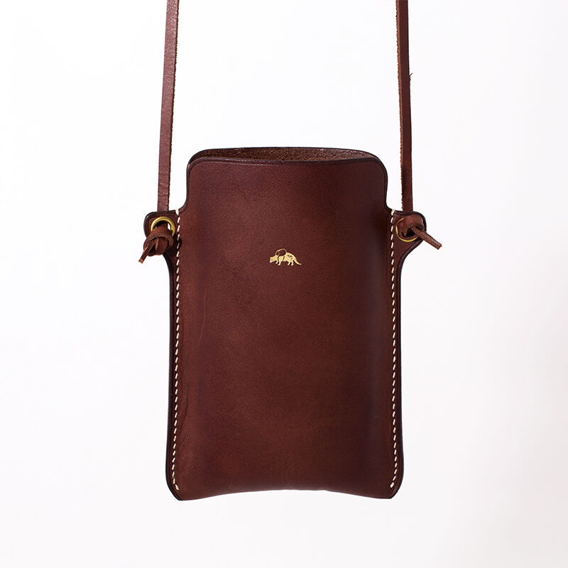 Jacou レザー スマホショルダーバッグ Jacou JC105 (smartphone shoulder case) | WEED &