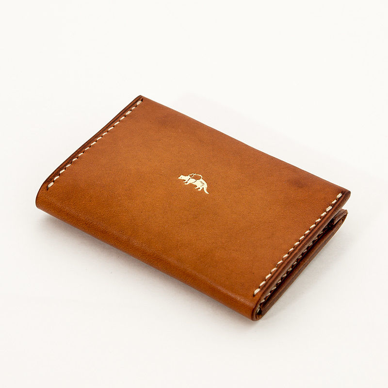 財布・ケース・小物入れ jacou JW004 (minimum wallet) brown Jacou JW004 ( minimum wallet ) | WEED & STONE D